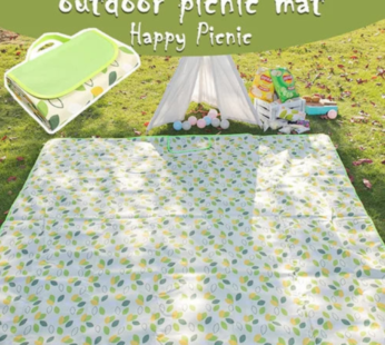 Premium Waterproof Foldable Picnic Blanket – 135cm x 150cm Outdoor Travel Mat