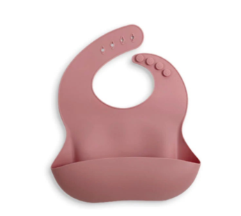 Premium Waterproof Silicone Baby Bib with Deep Crumb Catcher