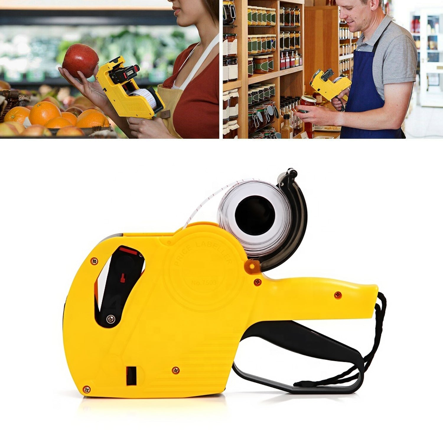 Price Labeller Gun – Retail Tagging Machine | Voltronic - Detailed Feature View 2