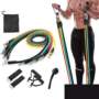Premium Professional 11-Piece Resistance Band Set for Full Body Strength & Home Fitness - Buy Online at Alikart