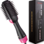 Premium Professional 3-in-1 Ionic Hot Air Brush & Volumizer for Salon-Quality Blowouts - Buy Online at Alikart