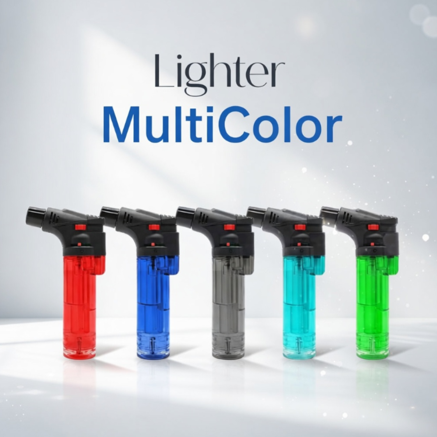 Premium Professional Precision Jet Flame Torch Lighter – Portable Butane Utility Lighter for Kitchen, Camping & DIY - Buy Online at Alikart