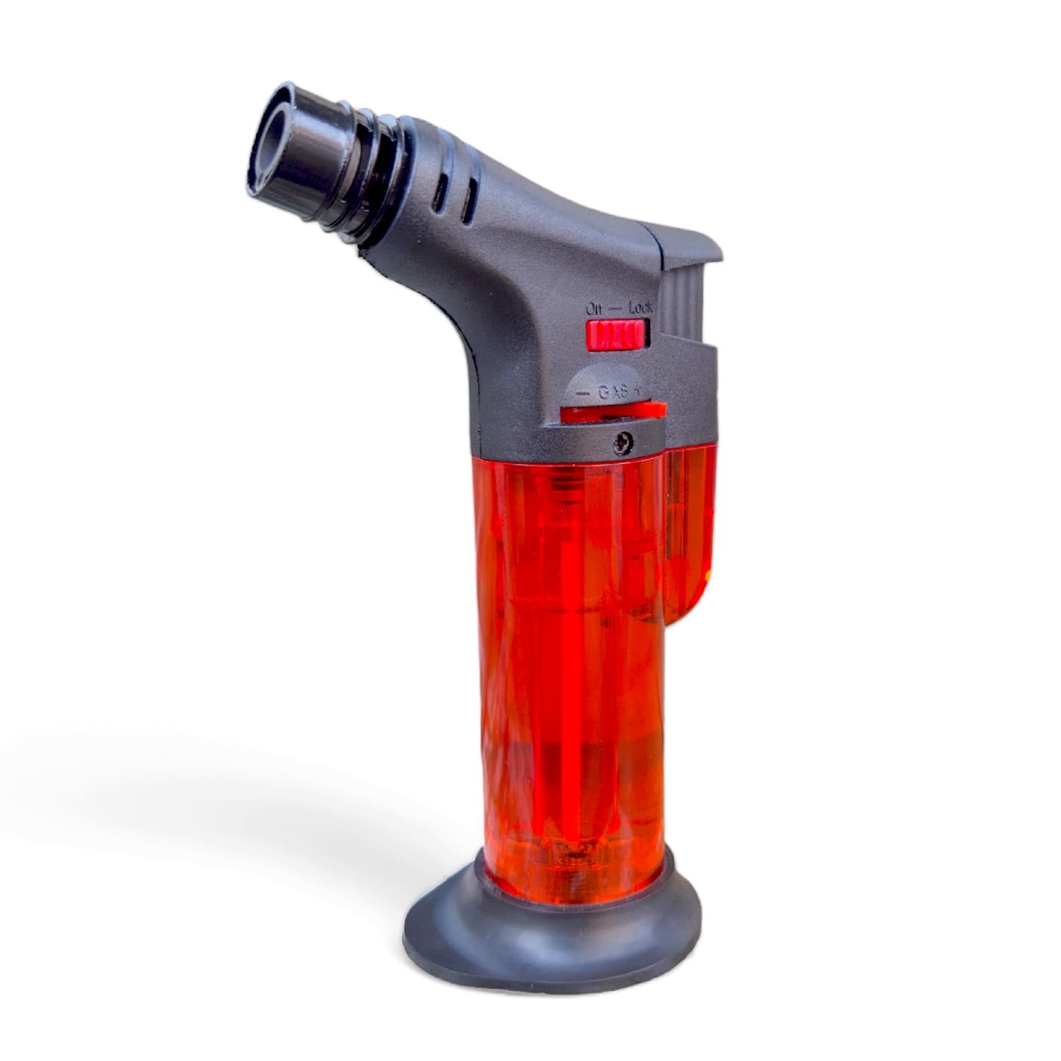 Professional Precision Jet Flame Torch Lighter – Portable Butane Utility Lighter for Kitchen, Camping & DIY - Detailed Feature View 1