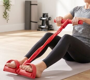 Pull Rope Resistance Exerciser – Full Body Workout & Flexibility