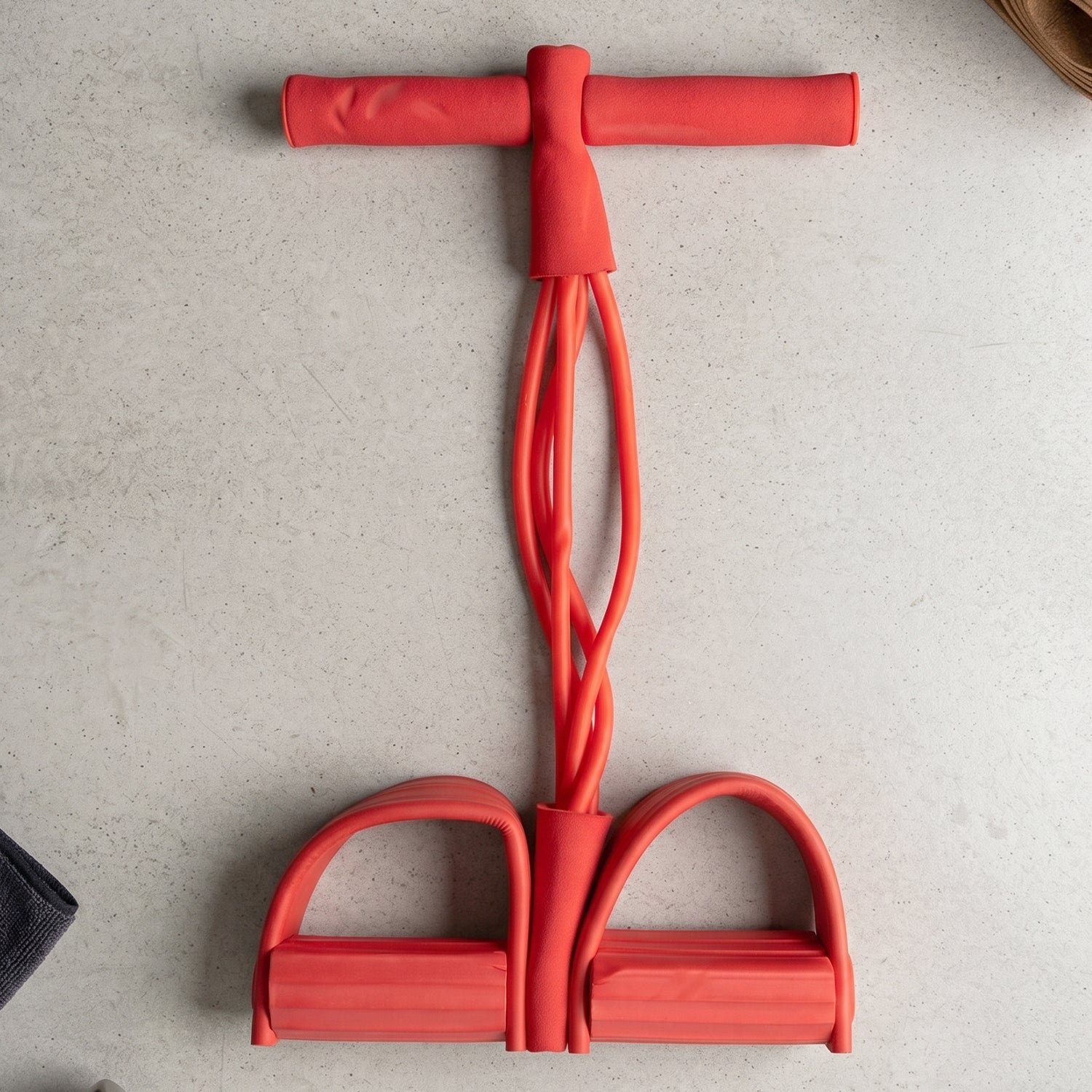 Pull Rope Resistance Exerciser – Full Body Workout & Flexibility - Detailed Feature View 2