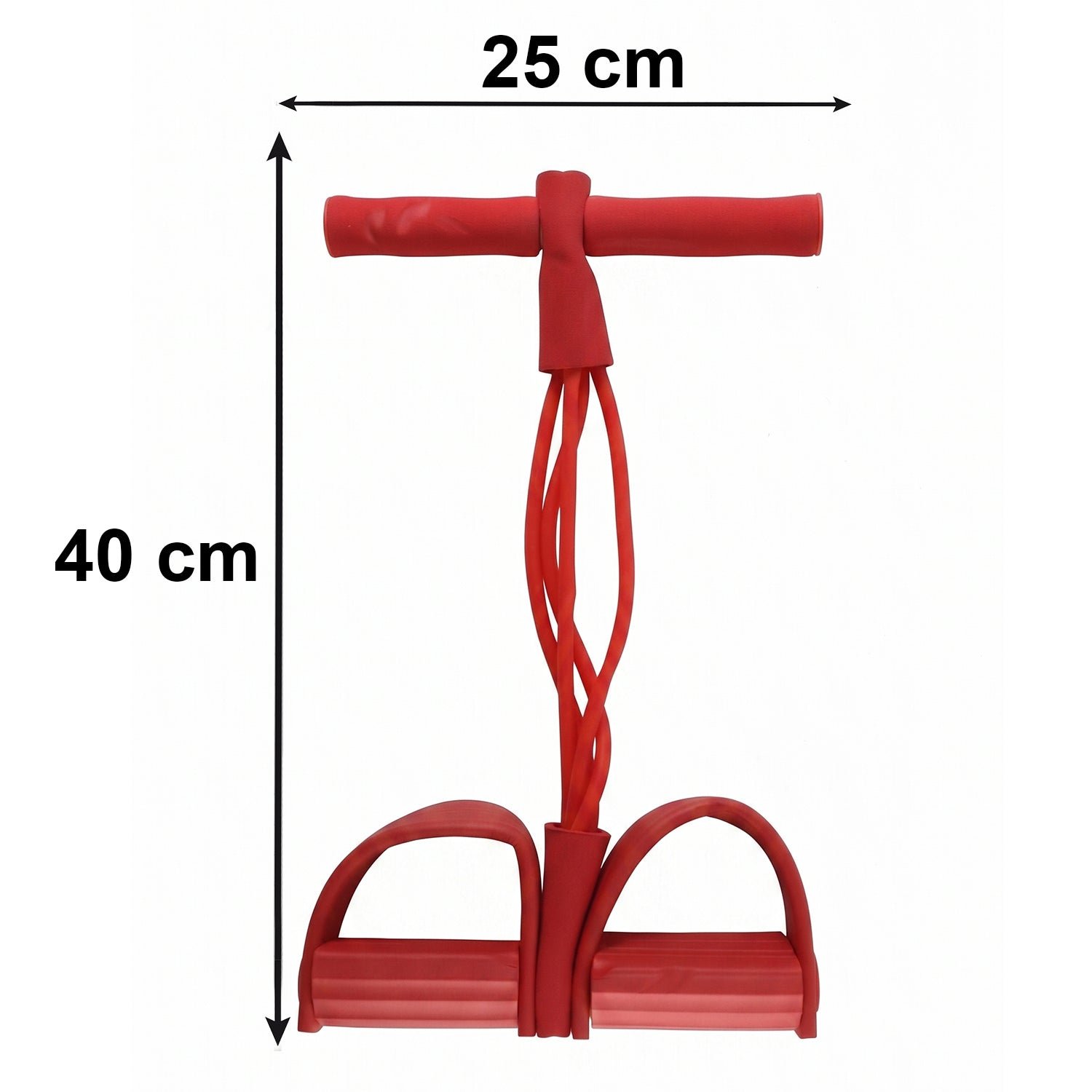 Pull Rope Resistance Exerciser – Full Body Workout & Flexibility - Detailed Feature View 5