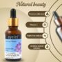 Premium Pure Geranium Essential Oil – Botanical Skin Revitalizer & Scalp Nourishment 30ml - Buy Online at Alikart