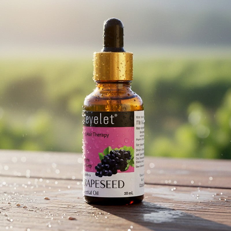Pure Grapeseed Botanical Oil – Lightweight Hydration & Radiant Skin Glow - Detailed Feature View 3