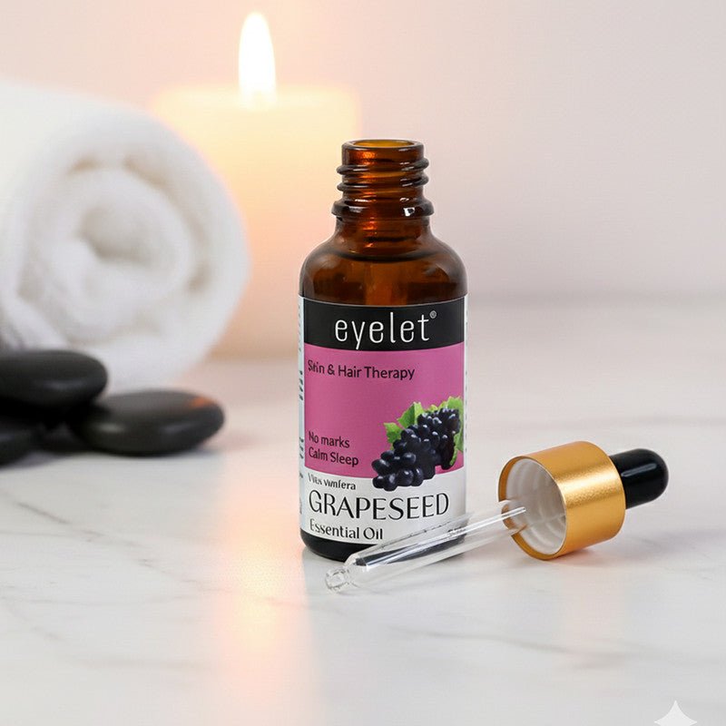Pure Grapeseed Botanical Oil – Lightweight Hydration & Radiant Skin Glow - Detailed Feature View 4