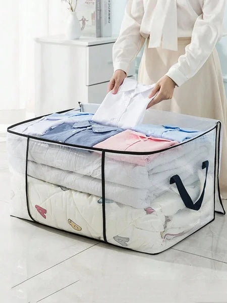 Quilt Storage Bag - Horizontal - Detailed Feature View 2