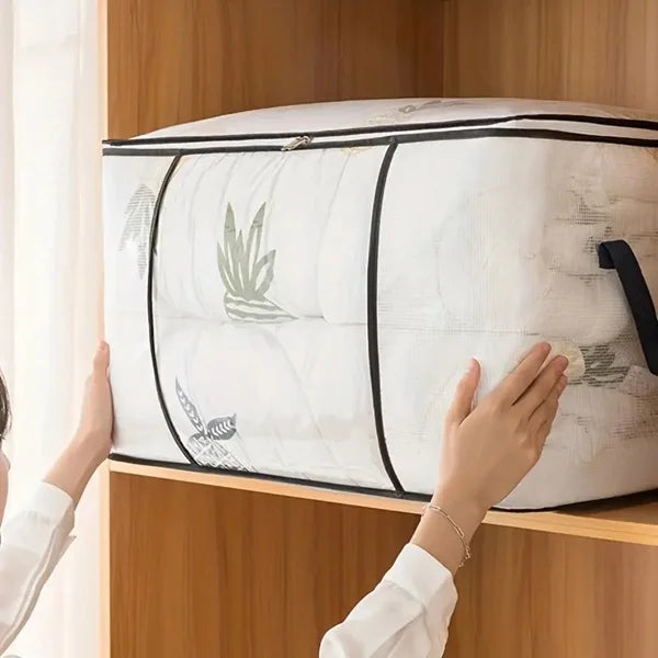 Quilt Storage Bag - Horizontal - Detailed Feature View 4