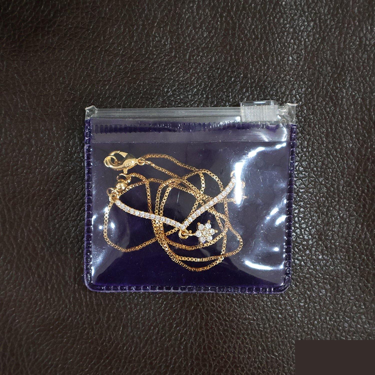 Radiant Celestial Star Pendant Necklace – Gold-Plated Statement Jewelry - Detailed Feature View 4