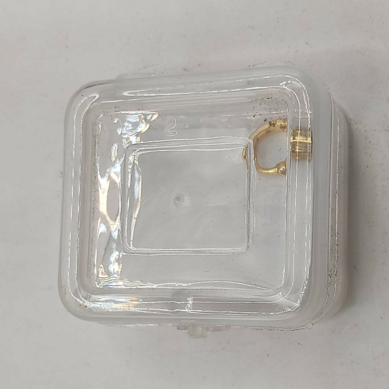 Radiant Gold-Plated Crystal Nose Hoop – Elegant Piercing Jewelry for Women - Detailed Feature View 3