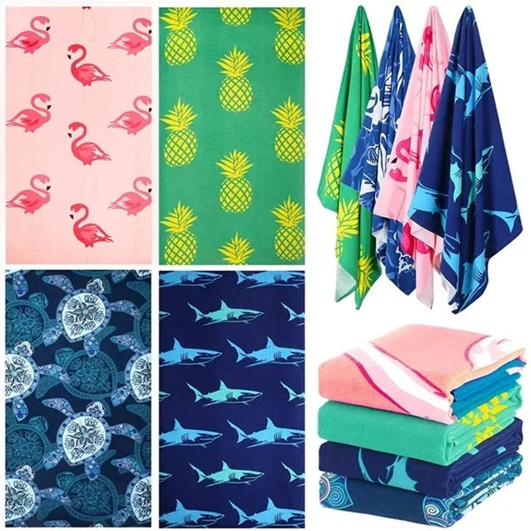 Premium Random Print Boys Towel (70 x 140 Cm) - Buy Online at Alikart