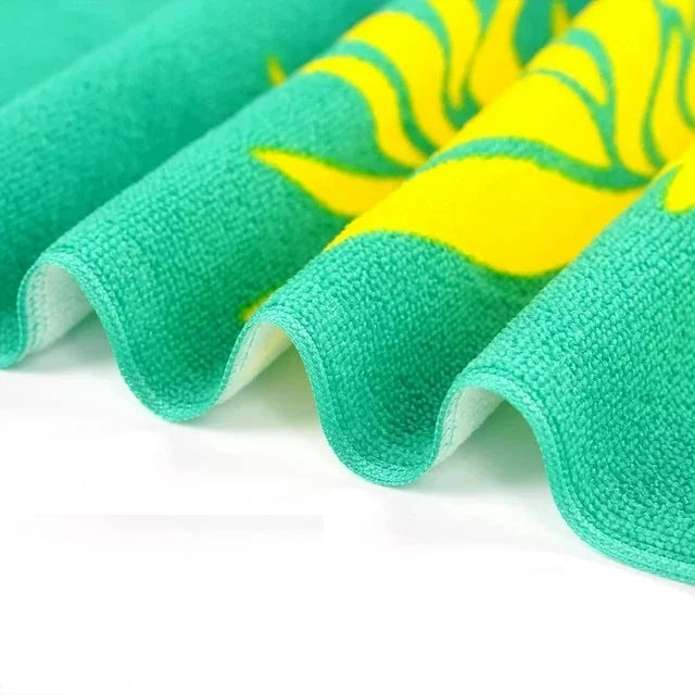 Random Print Boys Towel (70 x 140 Cm) - Detailed Feature View 1