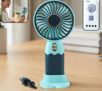 Rechargeable Portable Handheld Mini Fan – USB Charging with Stand