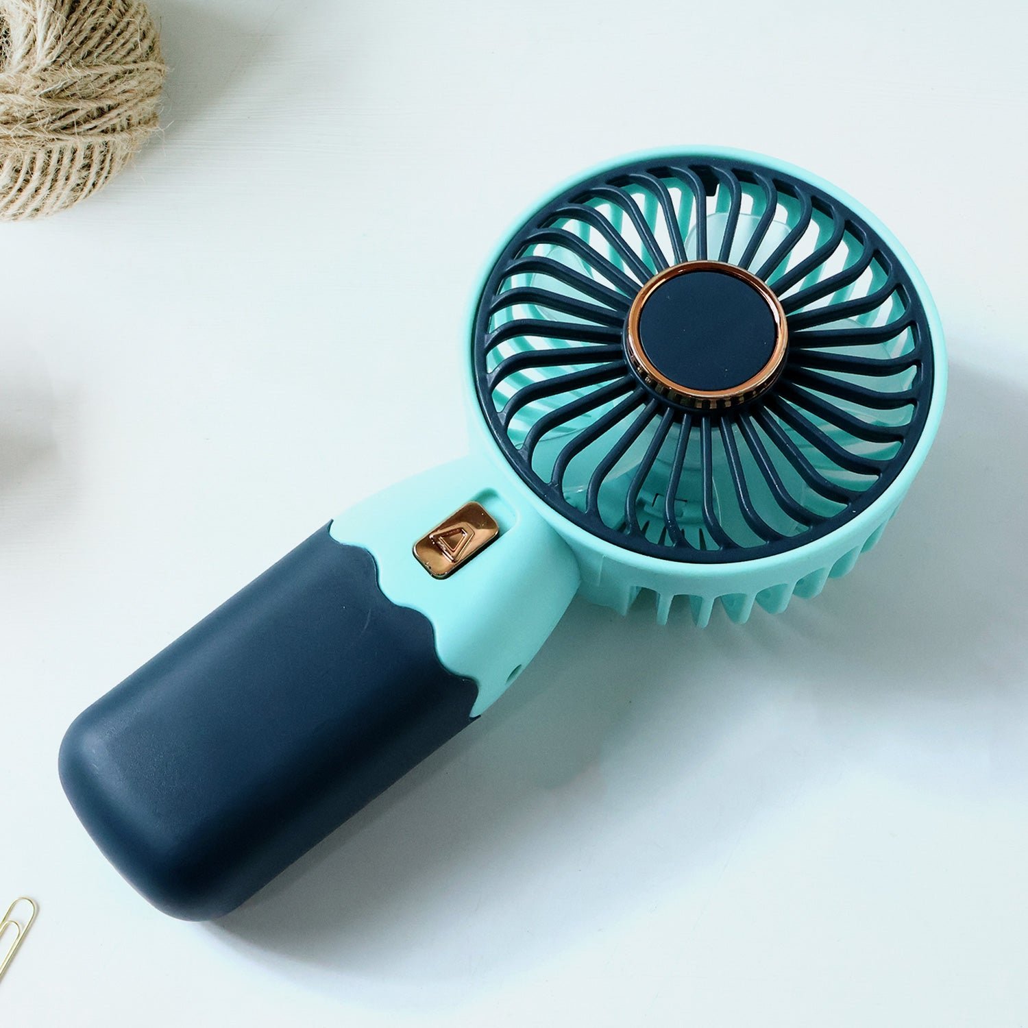 Rechargeable Portable Handheld Mini Fan – USB Charging with Stand - Detailed Feature View 6