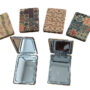 Premium Rectangular Shape Multi-Design Wind Mirror ( Random) - Buy Online at Alikart