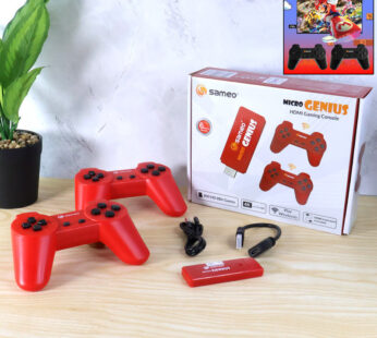 Retro Wireless HDMI Gaming Console with 800 Classic Games & Dual Controllers