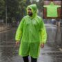 Premium Reusable Waterproof Raincoat – Hooded Long Poncho for Men & Women - Buy Online at Alikart