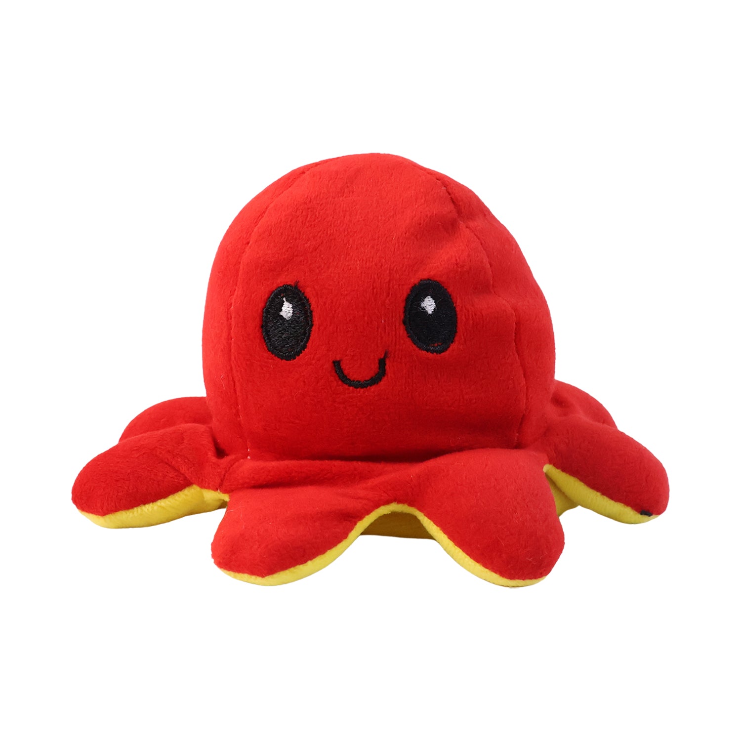 Reversible Octopus Plush Toy – Express Moods with Soft Comfort - Detailed Feature View 4