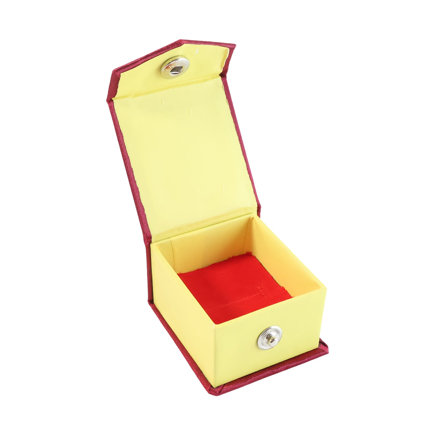 Ring Gift Box – Premium Elegant Presentation with Velvet Cushion - Detailed Feature View 4