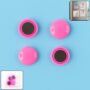 Premium Round Fridge Magnets – Strong Grip, Scratch-Safe Buttons - Buy Online at Alikart