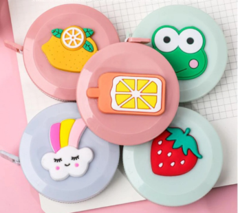 Round Shape Fruit Design Fancy Measure Tape (60 Inches)
