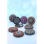 Premium Round Shape National Wind Mirror - Buy Online at Alikart
