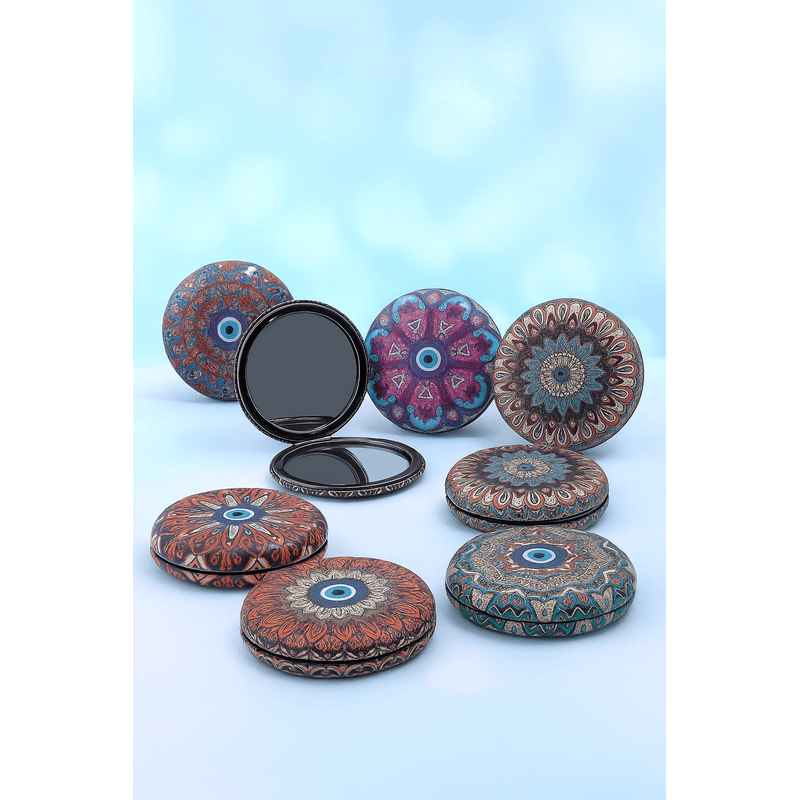 Premium Round Shape National Wind Mirror - Buy Online at Alikart