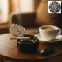 Premium Round Smokeless Ashtray with Lid – Windproof & Easy Clean - Buy Online at Alikart