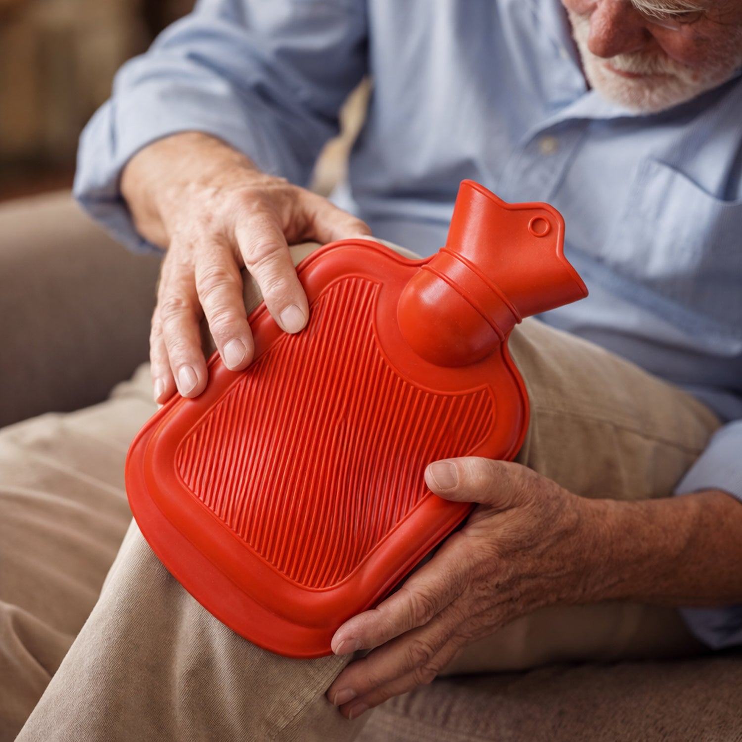 Rubber Hot Water Bag – Effective Pain Relief & Warmth - Detailed Feature View 3