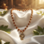 Premium Sacred Rudraksha Beads & PanchMukhi Hanuman Pendant for Men - Buy Online at Alikart