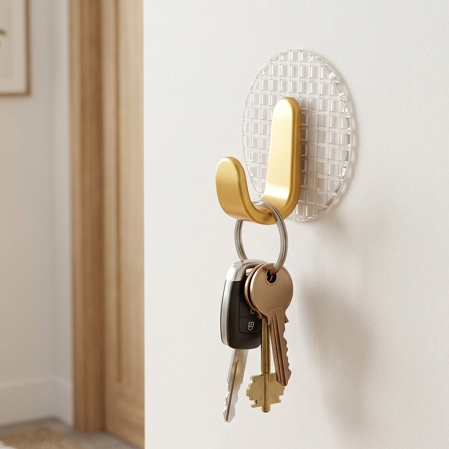 Self Adhesive Wall Hook – Strong, Waterproof, No Drill Needed - Detailed Feature View 2