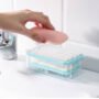 Premium Self-Draining Soap Roller Dispenser – Non-Slip Bar Soap Case for Bathroom and Kitchen - Buy Online at Alikart