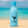 Premium Set of 2 Premium 1000ml Printed Hydration Bottles – BPA-Free & Leak-Proof - Buy Online at Alikart