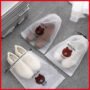Premium Set of 4 Cute Bear Print Travel Organizer Bags - Dustproof Storage Pouches (30 x 40 cm) - Buy Online at Alikart