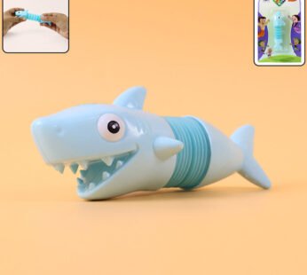 Shark Shape Magic Spring Toy – Fun Stretchable Fidget for Kids