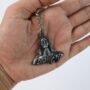 Premium Shiva Face Metal Keychain – Durable Spiritual Accessory - Buy Online at Alikart