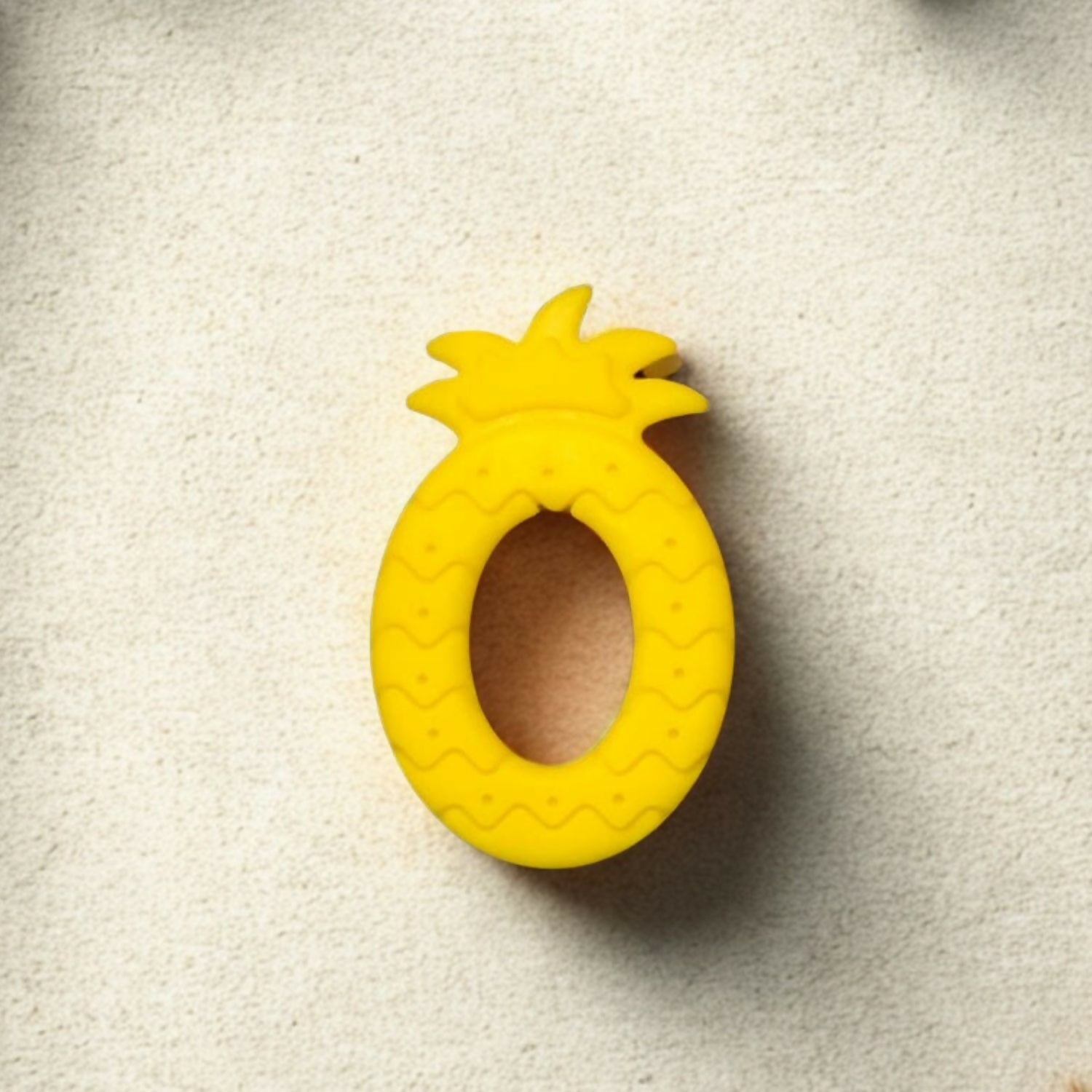 Silicone Baby Teether – Pineapple Shape Soothing Relief - Detailed Feature View 2