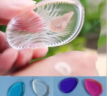 Silicone Makeup Sponge – Reusable Foundation Blender for Smooth, Even Makeup Application