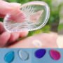 Premium Silicone Makeup Sponge – Reusable Foundation Blender for Smooth, Even Makeup Application - Buy Online at Alikart