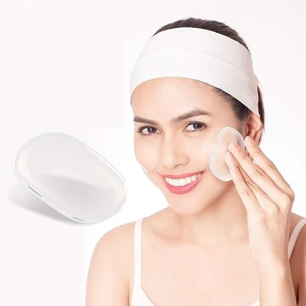 Silicone Makeup Sponge – Reusable Foundation Blender for Smooth, Even Makeup Application - Detailed Feature View 1