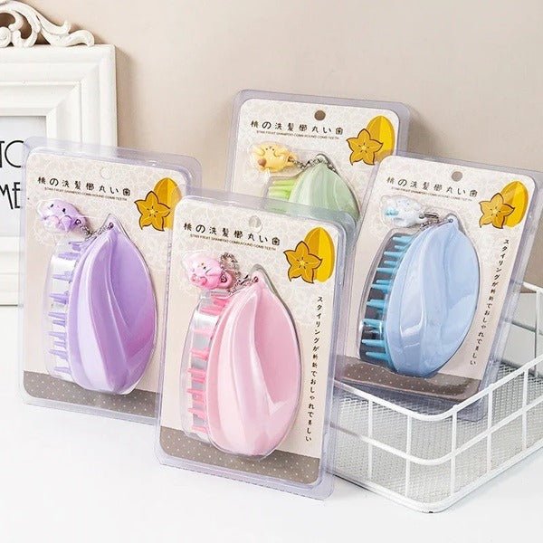 Premium Silicone Shampoo Scalp Massage Comb - Buy Online at Alikart