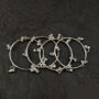 Premium Silver Tone Traditional Kashmiri Bangles Set with Charm Design for Women - Buy Online at Alikart