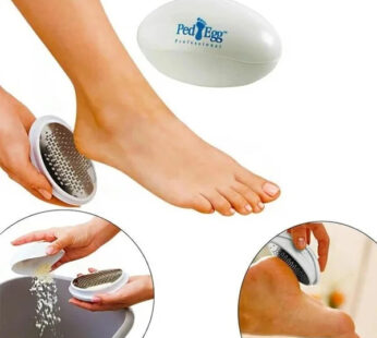 Skin Callus Remover Foot Pedi Egg