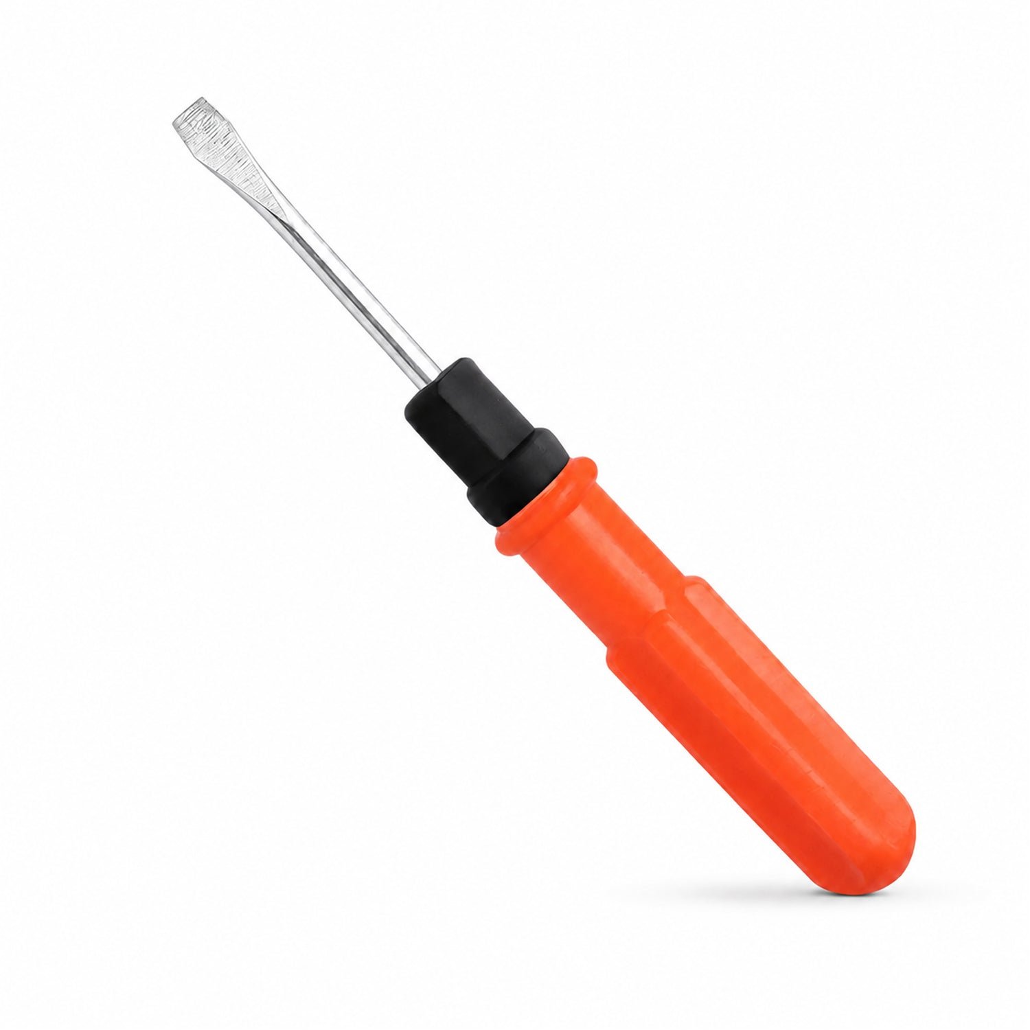 Small 2 in 1 screwdriver – Reversible flathead and Phillips tool for home & work - Detailed Feature View 3