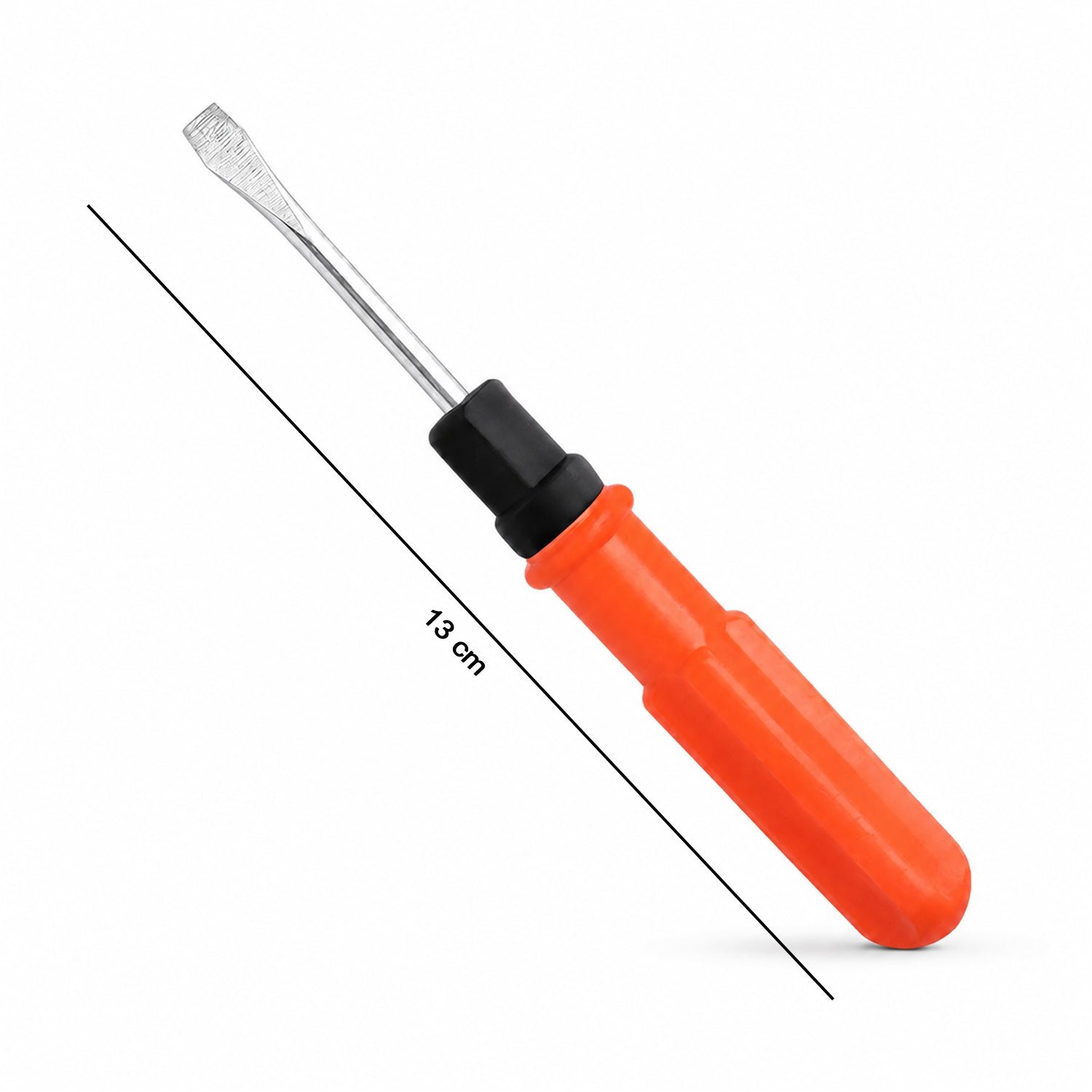 Small 2 in 1 screwdriver – Reversible flathead and Phillips tool for home & work - Detailed Feature View 5