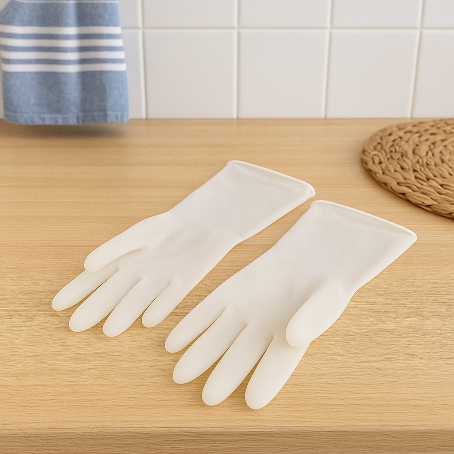 Premium Small Kids Dishwashing Gloves – Soft Reusable Latex Set - Buy Online at Alikart
