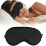 Premium Soft Eye Mask for Sleeping – Comfortable & Light Blocking ( Random Color - Pack of 1 ) - Buy Online at Alikart
